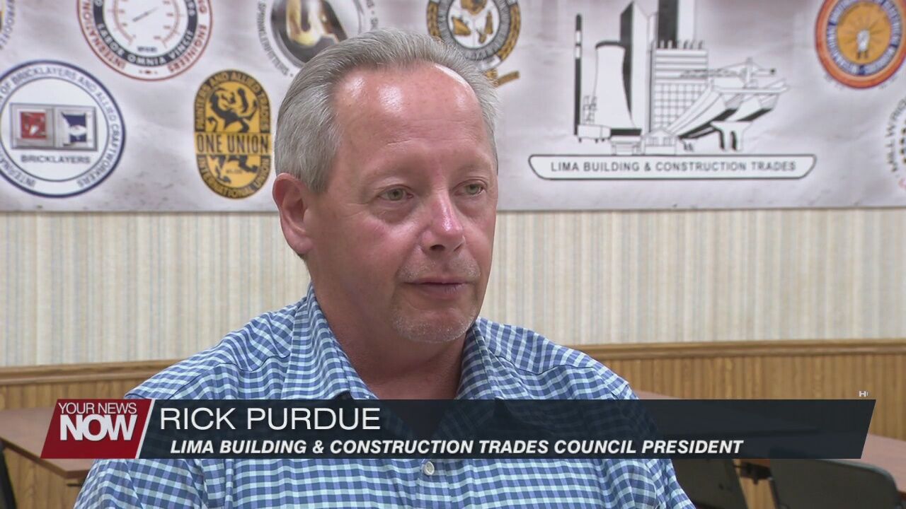 Local workers against out-of-state contracting at Lima Refinery